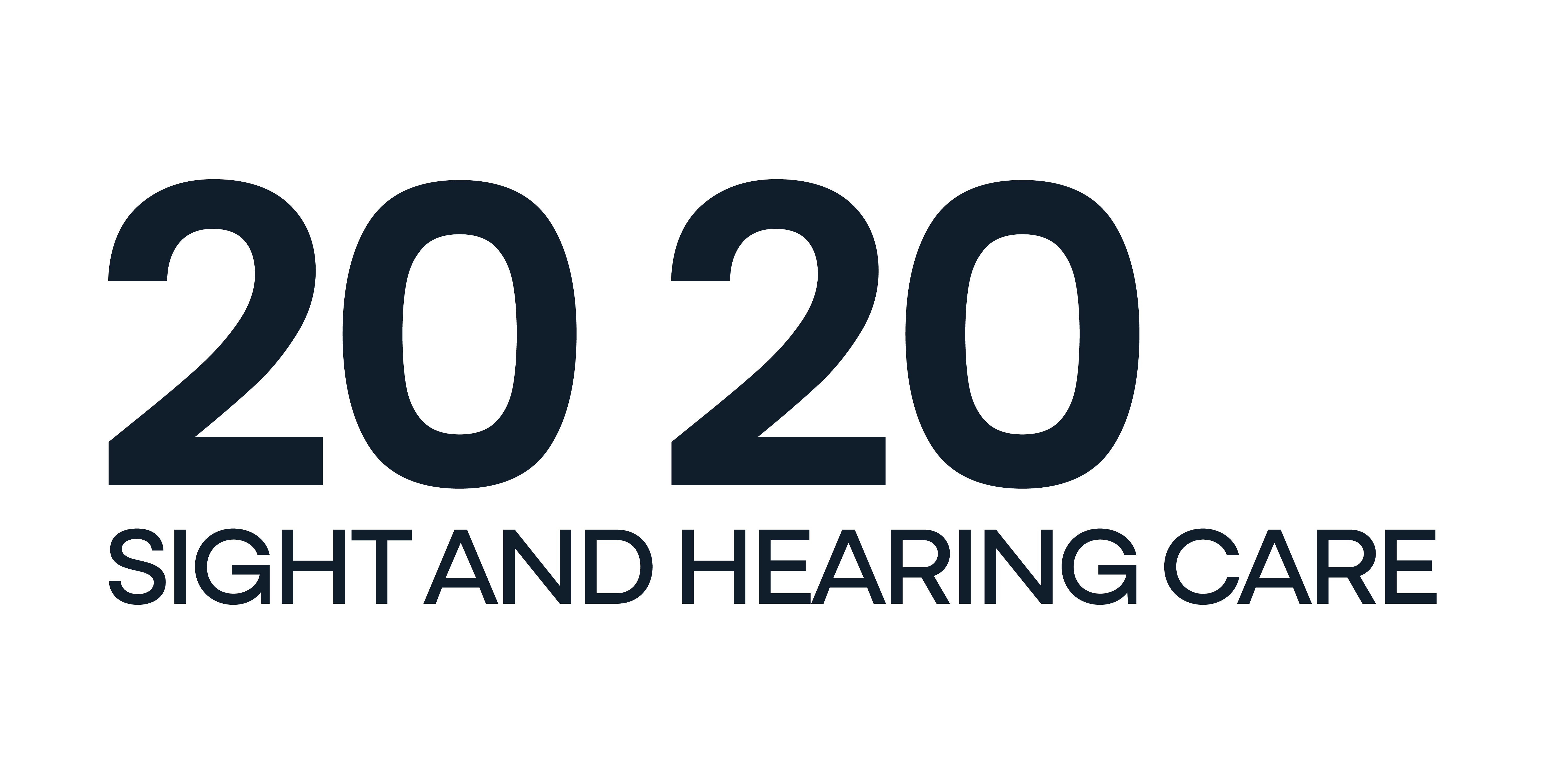 2020 sight and hearing care logos Deep Navy copy 4
