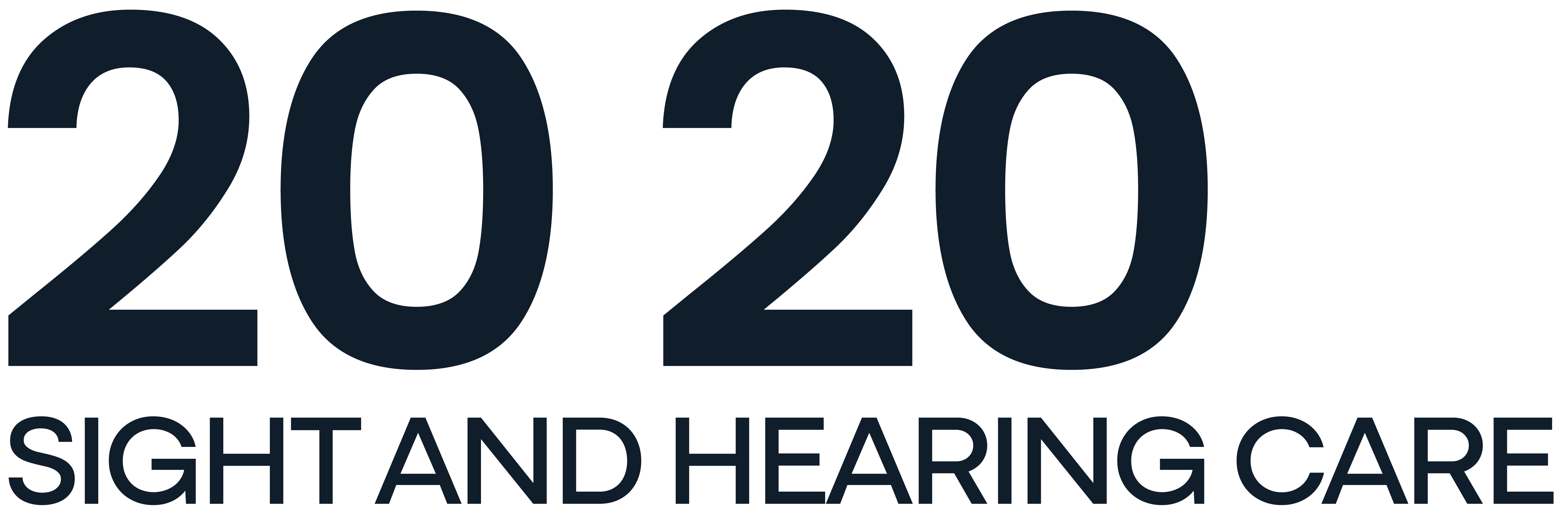 2020 sight and hearing care logos Deep Navy copy 4