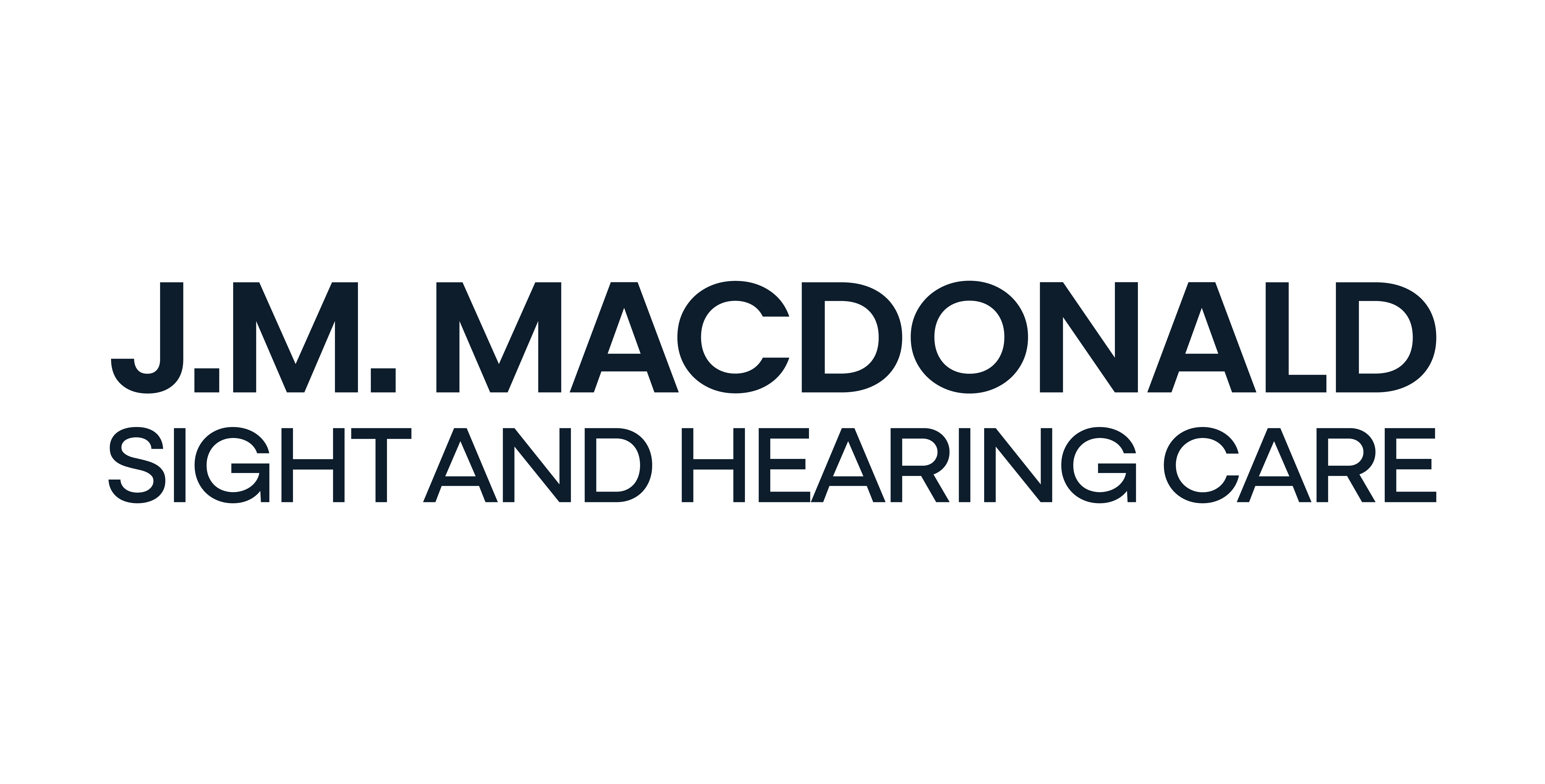 JM Macdonald sight and hearing care logos Deep Navy copy 3