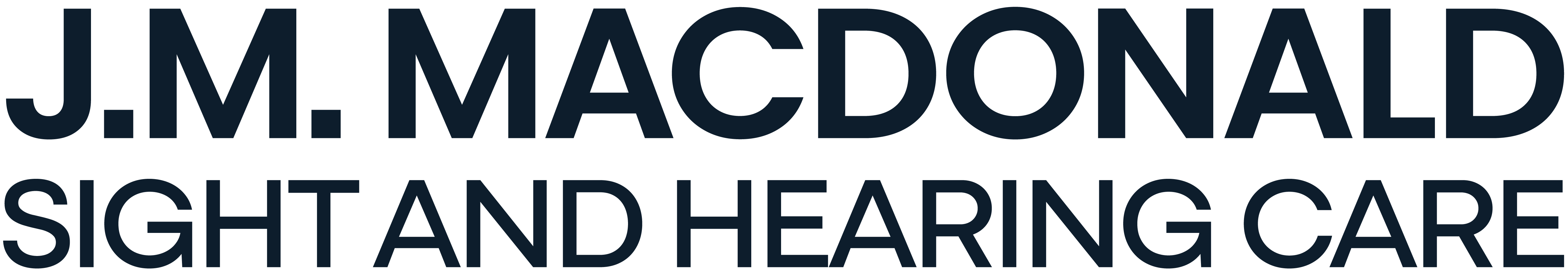 JM Macdonald sight and hearing care logos Deep Navy copy 3