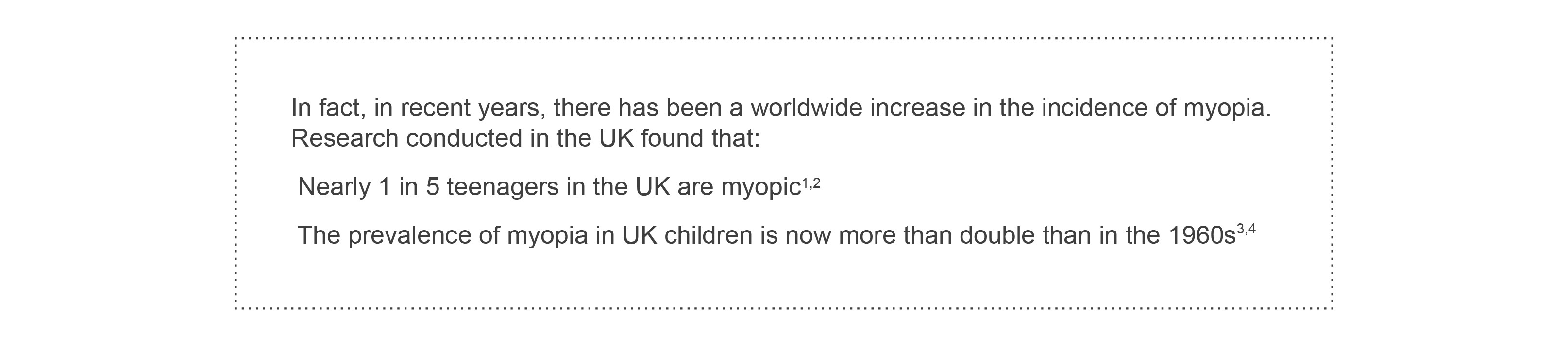 Myopia Facts